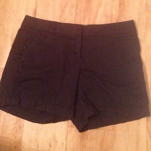 J. Crew navy 5" chino shorts