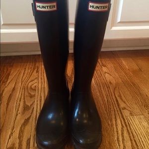 Black Hunter Boots