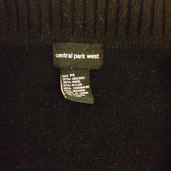 Central Park West Cape Style Crop Sweater! EUC - Picture 2 of 4