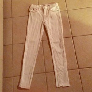 White jeans (Skinny) size 2 in womens