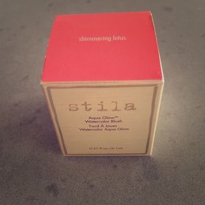 Stila Aqua Glow Watercolor Blush.