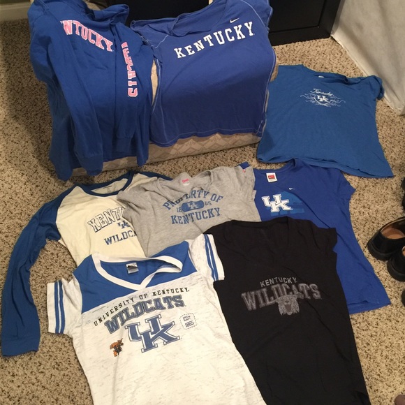8 UK shirts