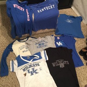 8 UK shirts