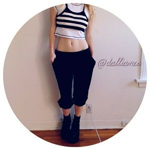 Gap Body Super Soft Cropped Pants NWOT