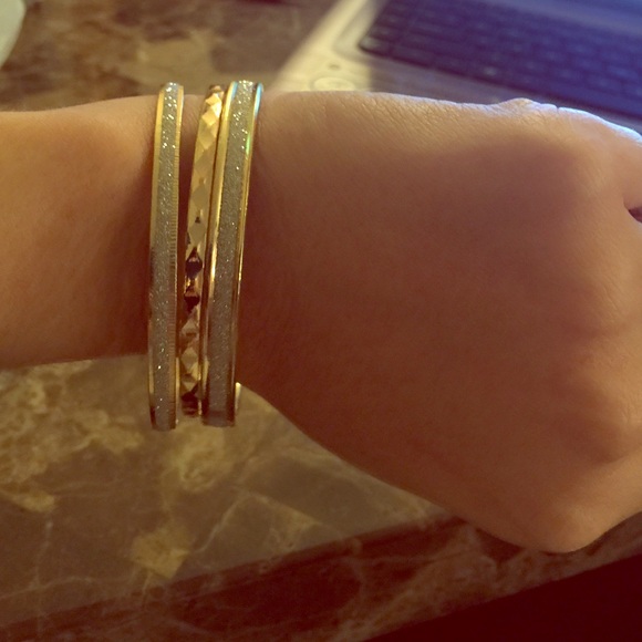 Bangle bracelets
