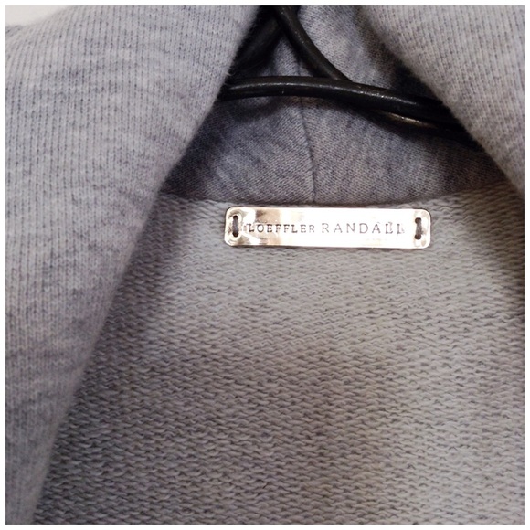 🚫SOLD LOCALLY🚫 Loeffler Randall jersey jacket - Picture 3 of 4