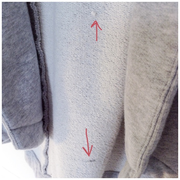 🚫SOLD LOCALLY🚫 Loeffler Randall jersey jacket - Picture 4 of 4