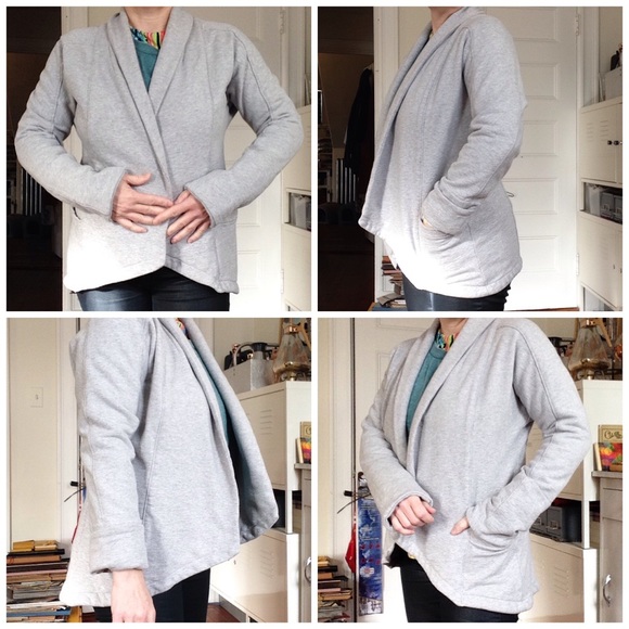 🚫SOLD LOCALLY🚫 Loeffler Randall jersey jacket - Picture 2 of 4