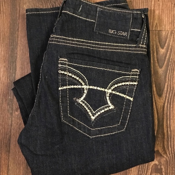 Big Star Remy size 25 LONG