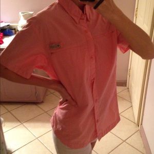 Columbia Women's fishing shirt
