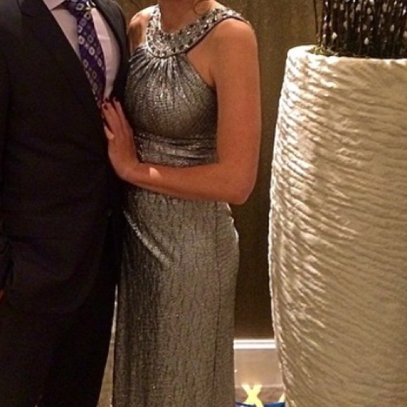 Grey dress