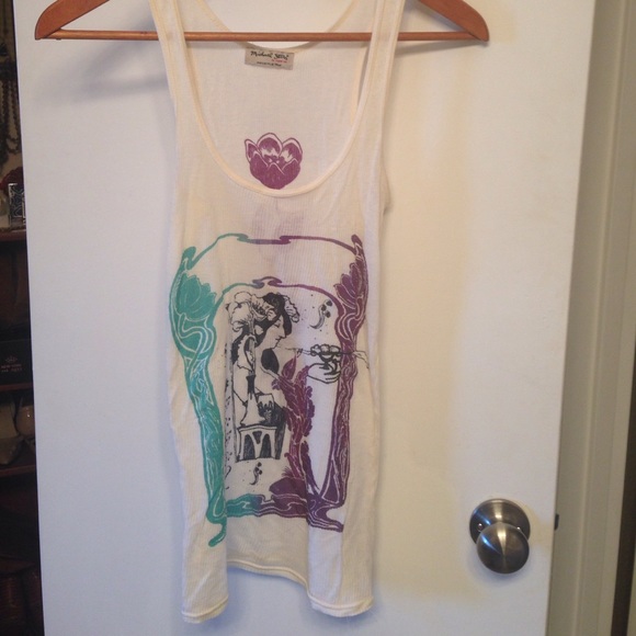 Michael Stars cotton tank