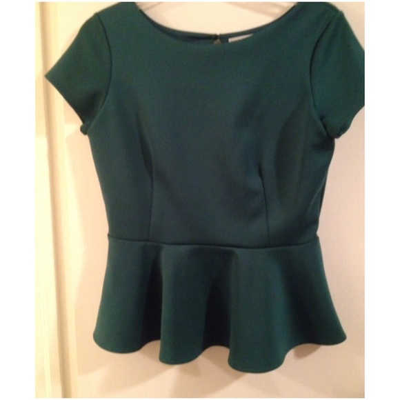 Peplum top