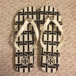 Tory Burch flip flops