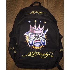Ed Hardy back pack