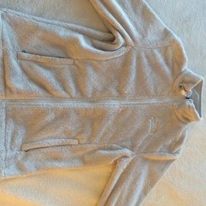 Cream North Face Osito Jacket