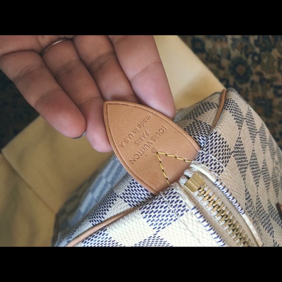 SOLD!!! Louis Vuitton Speedy 30 Damier Azur - Picture 3 of 4