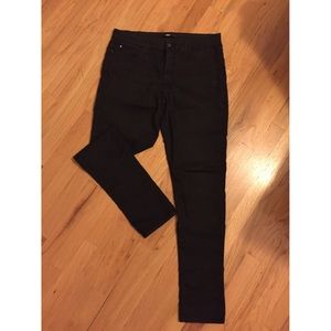 Joe's • Else Black Skinny Jeans