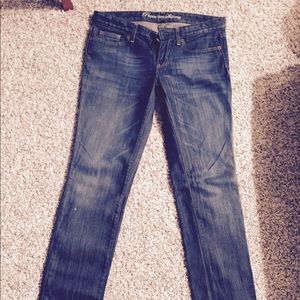 Gap blue jeans. Skinny size 8a