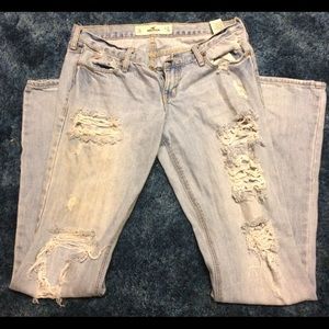 5L Hollister Bootcut Jeans