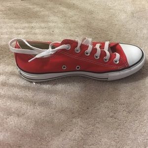 Red converses