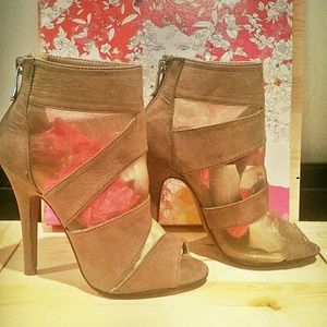 Chinese Laundry Beige High Heels