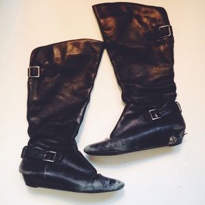 Cathy Jean black boots