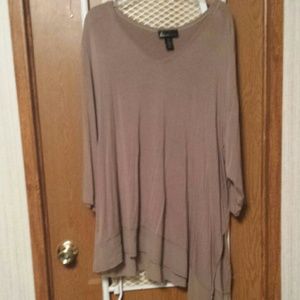 Brown A line tunic