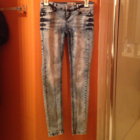 Blue spice jeans