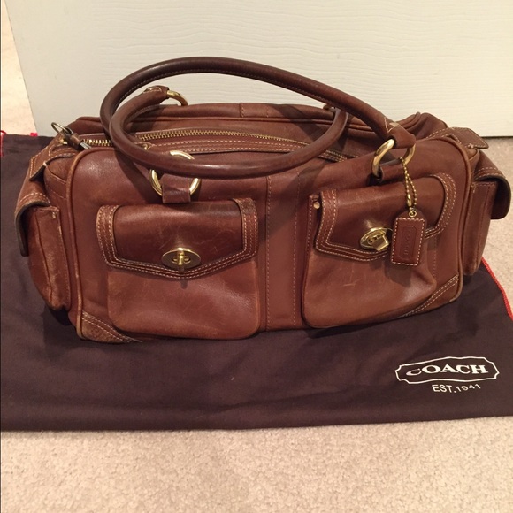 Authentic Coach Purse