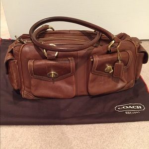 Authentic Coach Purse
