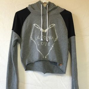 Kendall and kylie cropped hoodie