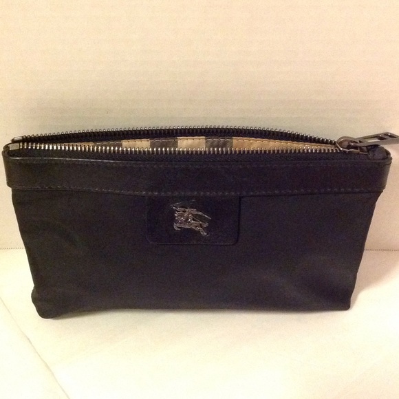 BURBERRY Nylon Cosmetic pouch/Item Separator