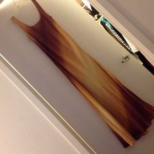 Hugo BUSCATI silk tank dress