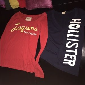 Hollister shirts