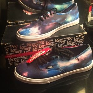 Authentic Low Pro Galaxy Vans