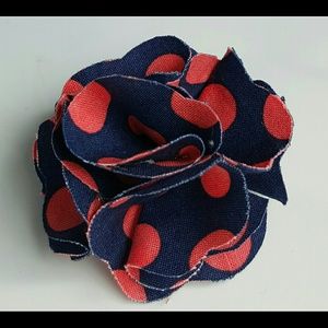 Men  Made Custom-Made Flower Lapel Pin