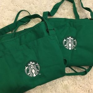 Starbucks Aprons