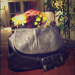 Kenneth Cole New York 'Charlie Chain' Flap Satchel
