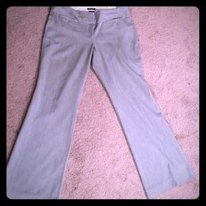 Express editor grey pants size 12R