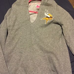 Victoria secret Vikings hoodie