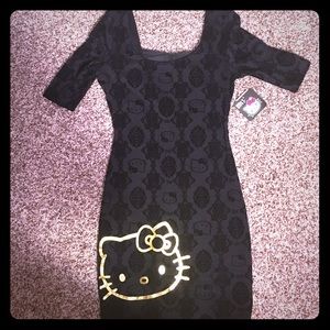 Hello kitty mini dress
