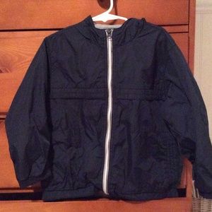 Boys Navy baby gap light jacket.