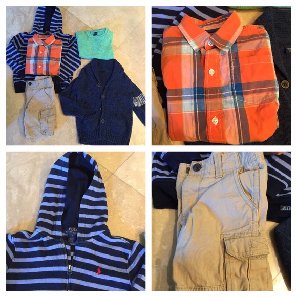 Toddler boys clothes
