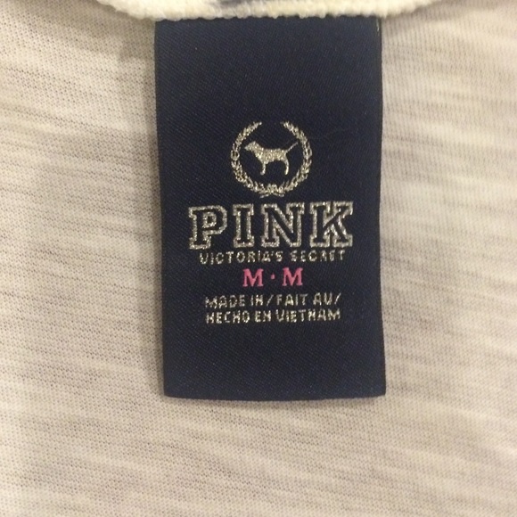 Victoria's Secret PINK sequins shirt - Picture 3 of 4