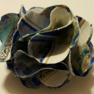 Custom Made Mens Flower Lapel Pin