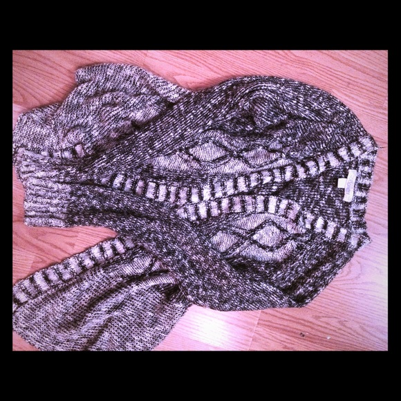Knit cardigan