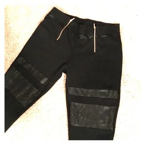 Bebe leggings -black size L