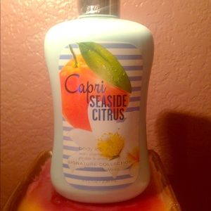 Capri Seaside Citrus lotion from Bath & Body Works