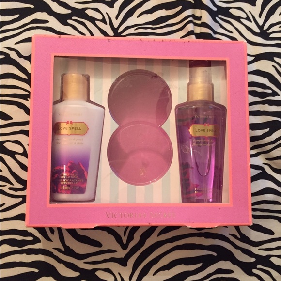 Love spell lotion and perfume
